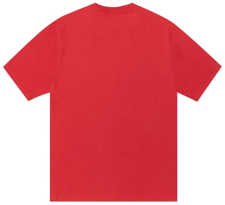 Stussy High Octane Tee Cayenne