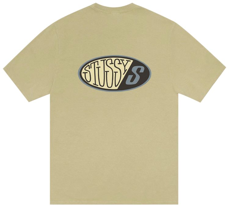 Stussy Pitstop Tee Pigment Dyed Elm