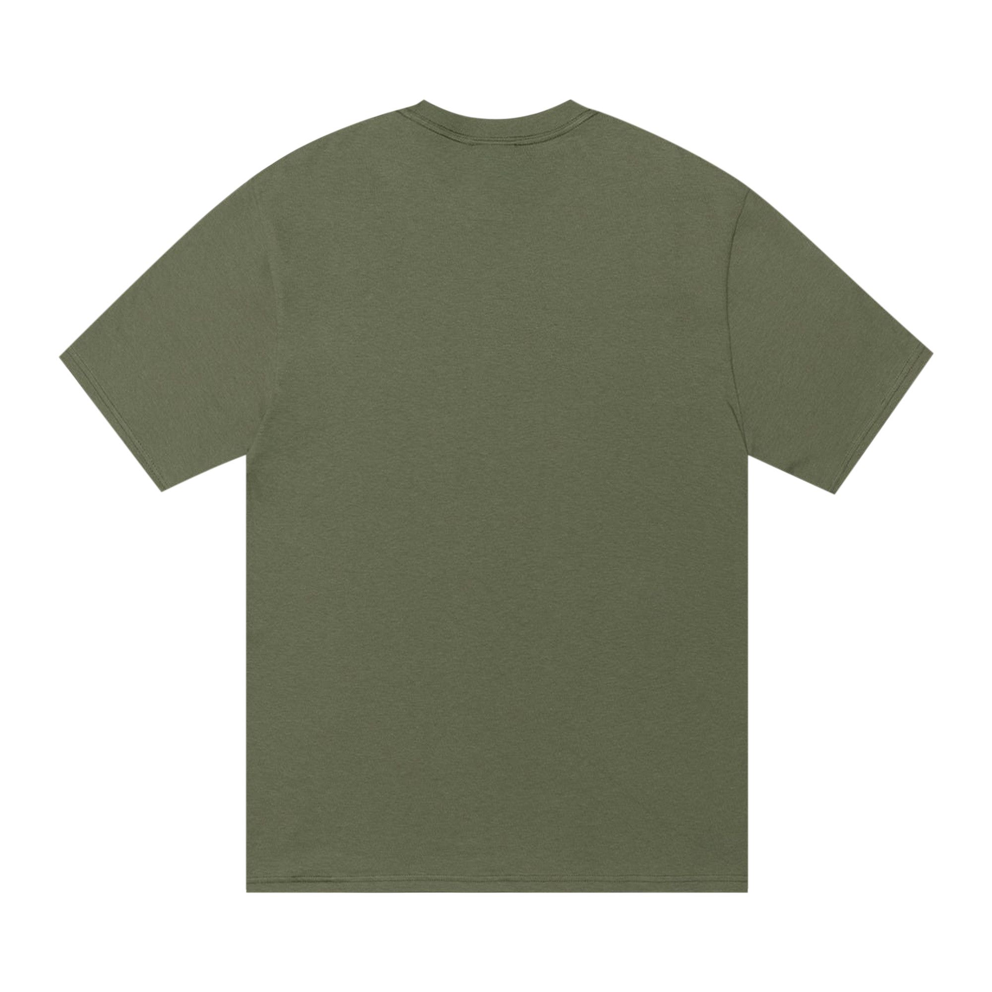 【STUSSY SP25'】Stussy Sliced Tee Buy Stussy Sliced Tee 'Olive' - 1905131 OLIV | GOAT