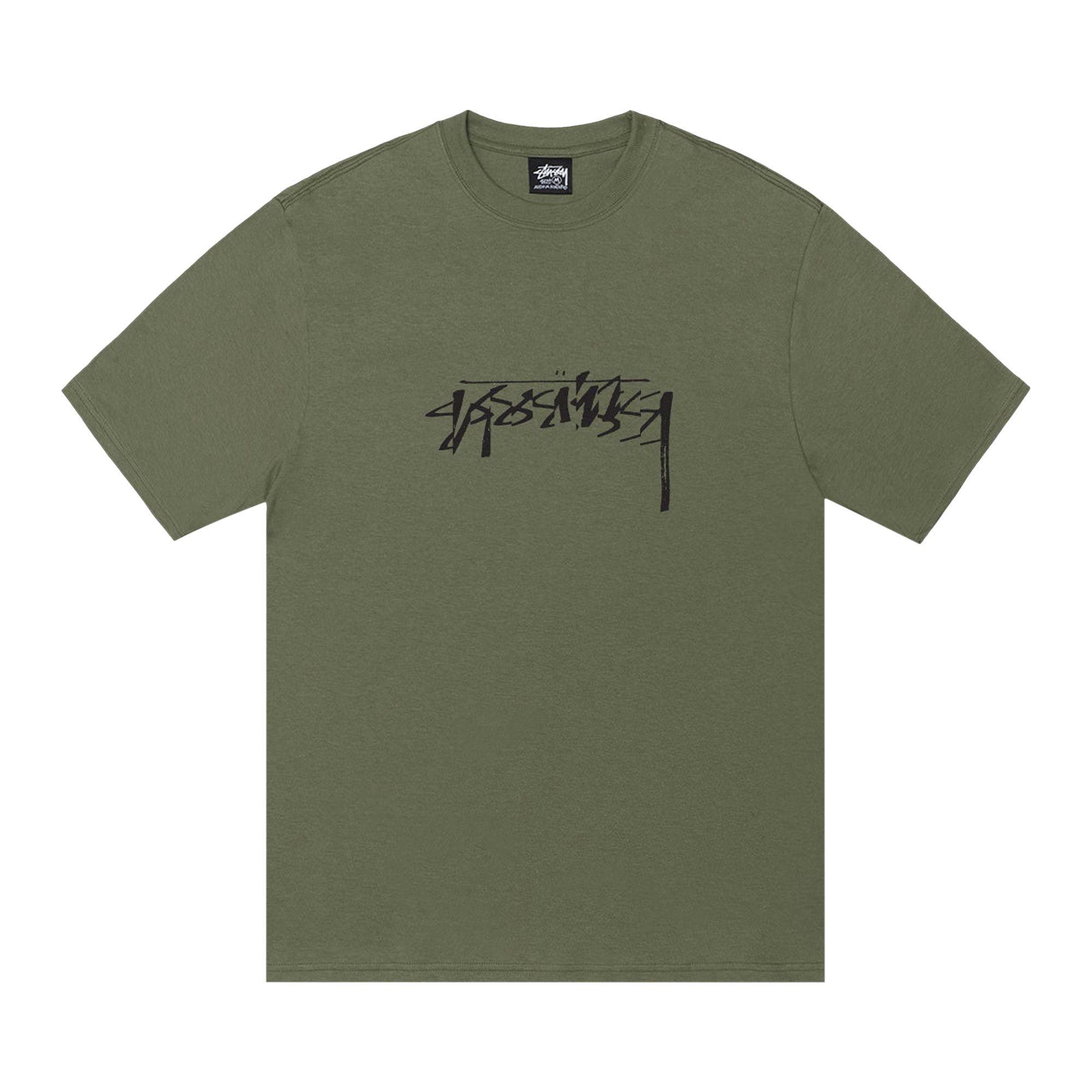 ★送料・関税込★Stussy★Stussy Sliced T-Shirt★Olive★ Buy Stussy Sliced Tee 'Olive' - 1905131 OLIV | GOAT