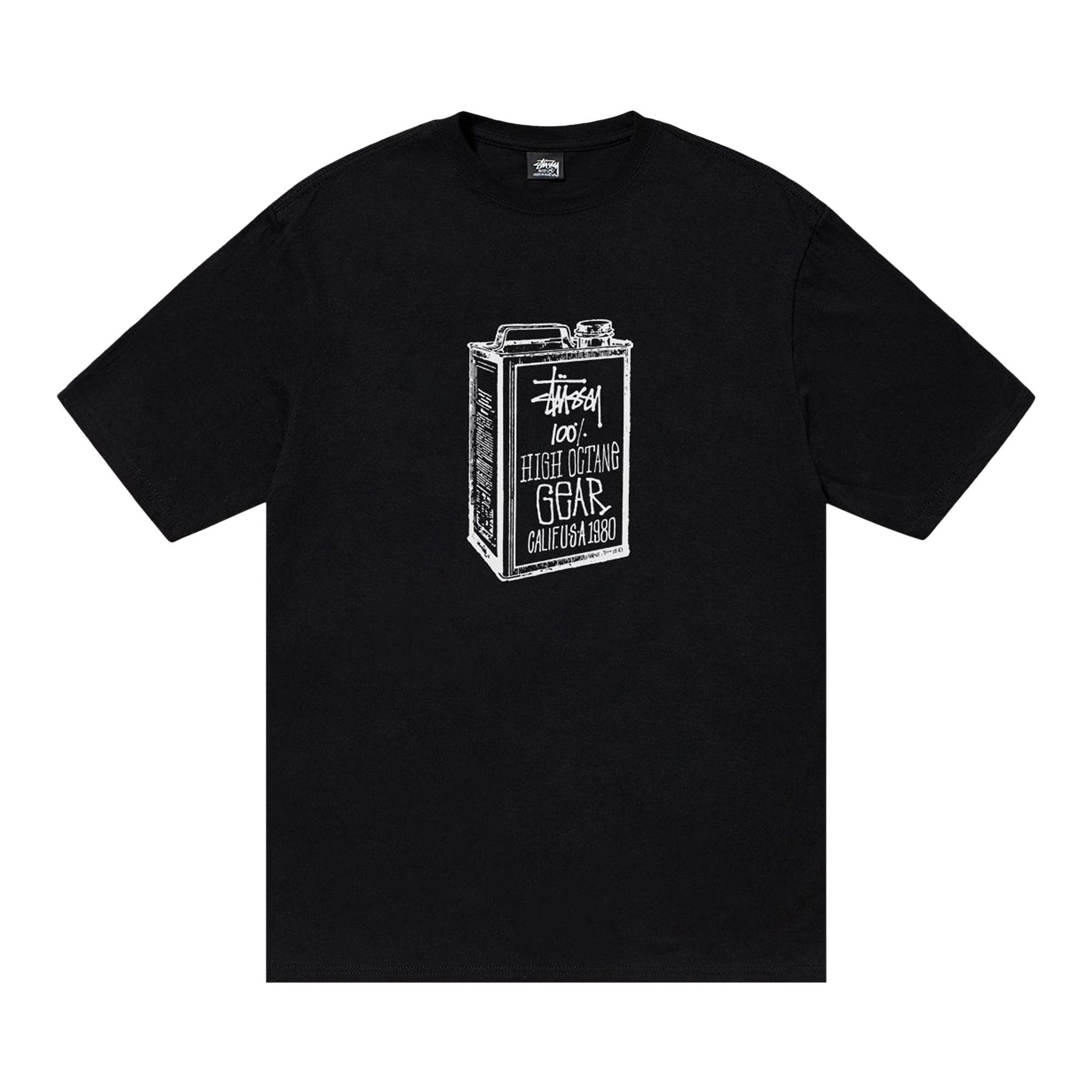 Buy Stussy High Octane Tee 'Black' - 1905132 BLAC | GOAT