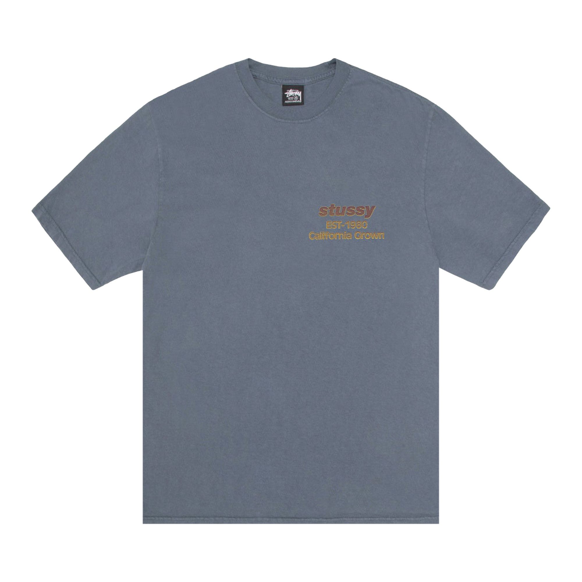 トップス stussy CALIFORNIA GROWN TEE PIGMENT DYED Stussy California Grown Tee Pigment Dyed | Urban Outfitters