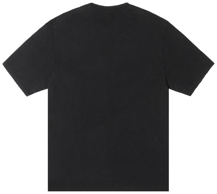 Stussy Big  Meaty Tee Pigment Dyed Black