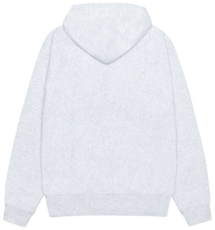 Stussy Blaze Hoodie Ash Heather