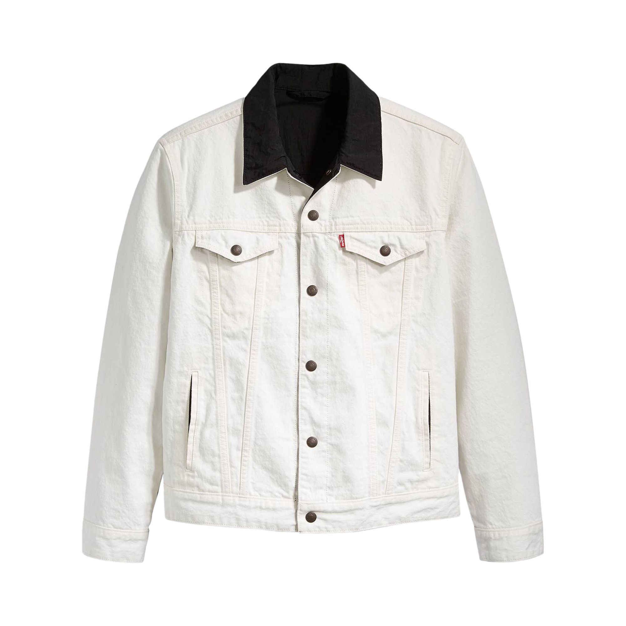 Buy Air Jordan x Levi's Reversible Denim Trucker Jacket