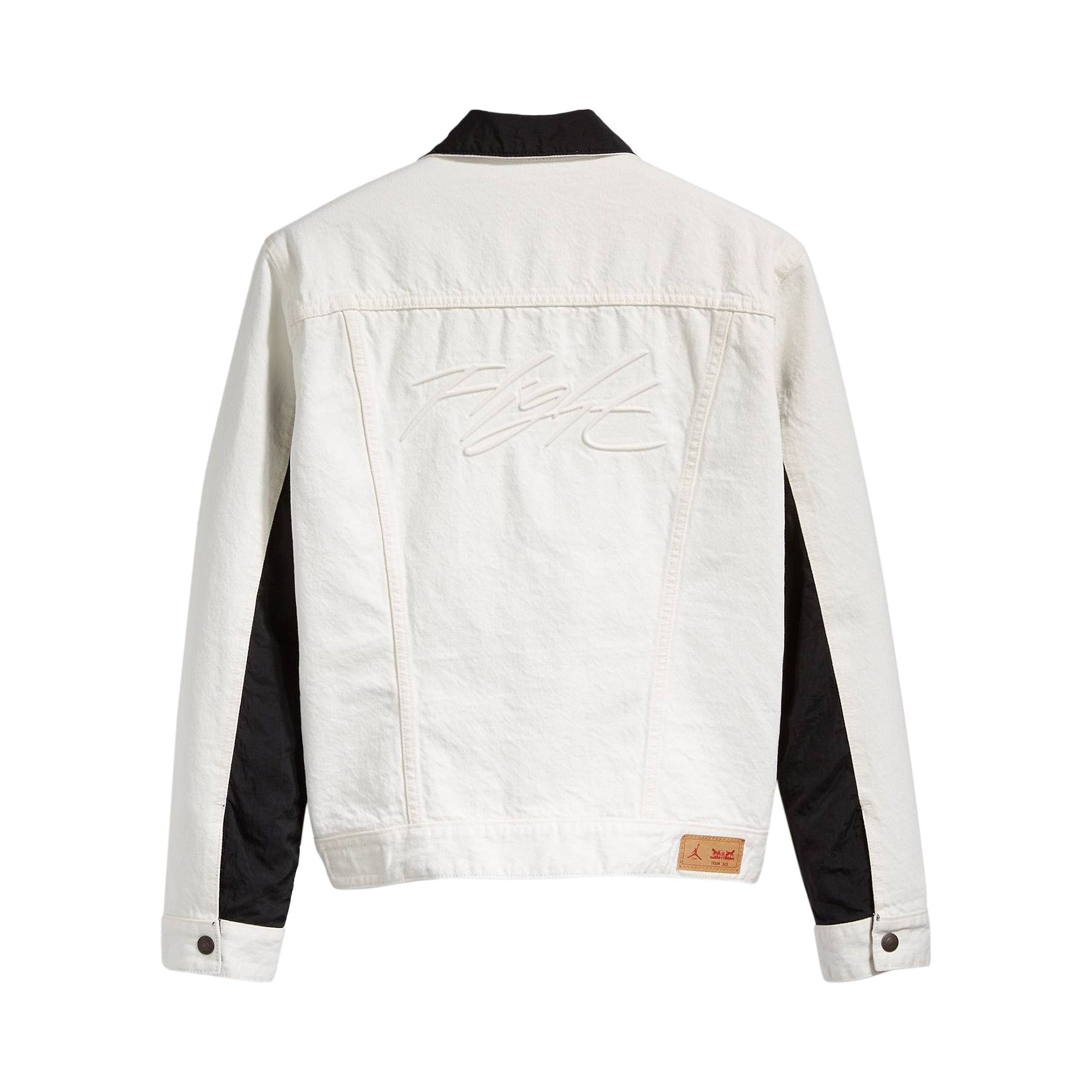 Buy Air Jordan x Levi's Reversible Denim Trucker Jacket