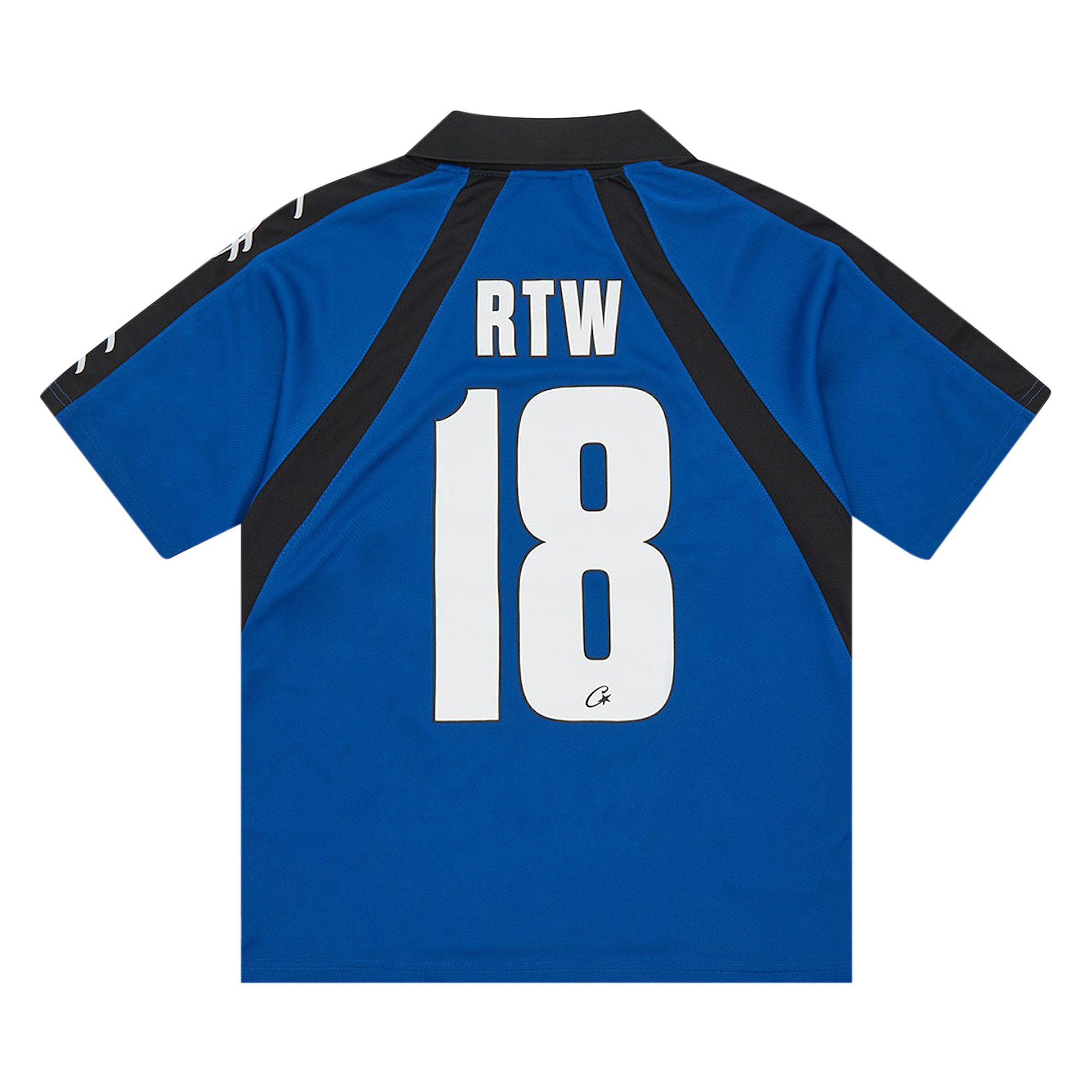 【期間限定送料無料】 Football Alcatraz Corteiz Buy Jersey 8127 - 'Blue' トップス