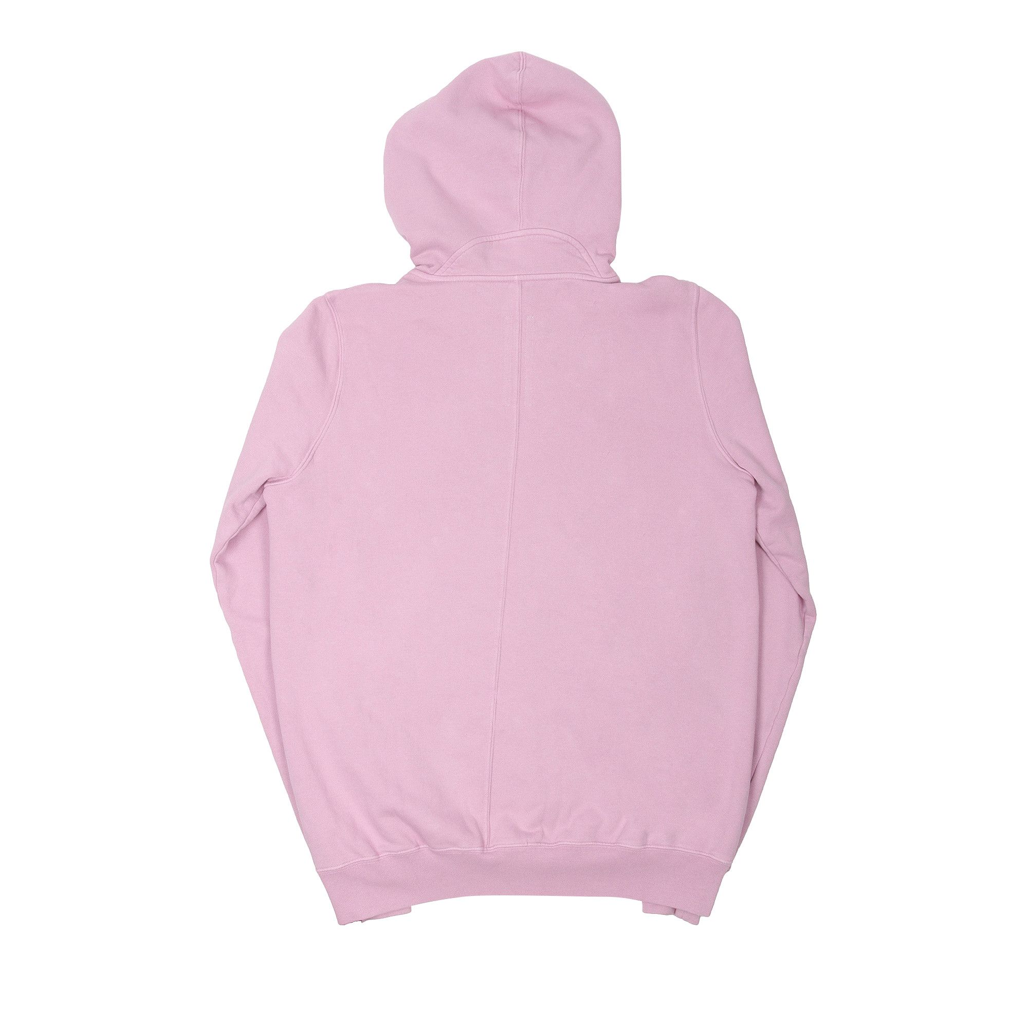 RICK OWENS DRKSHDW EDFU フェード ピンク GIMP フーディ Men Rick Owens DRKSHDW Hoodie EDFU Gimp Hoody in Faded Pink