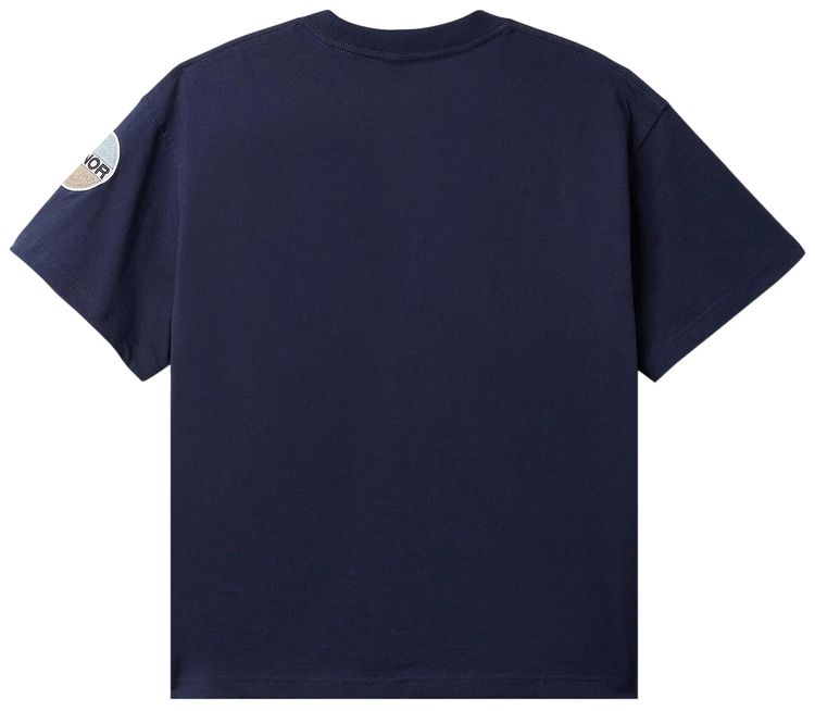 Honor The Gift Auto Club Box Tee Navy