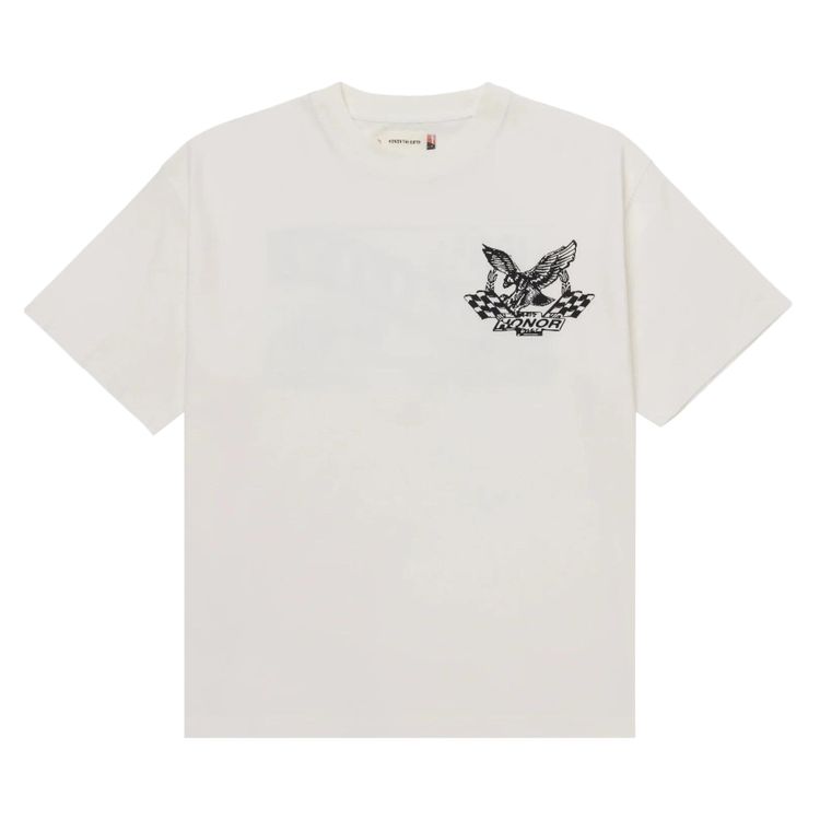 Honor The Gift Vintage Oil Tee White