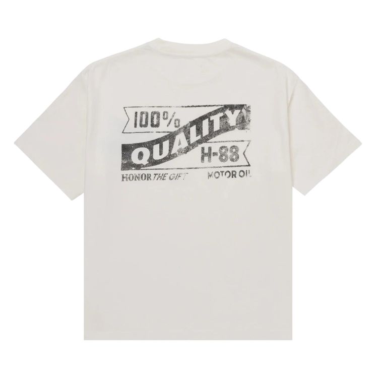 Honor The Gift Vintage Oil Tee White