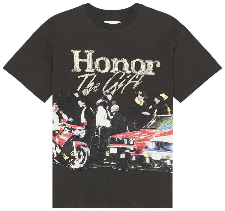 Honor The Gift Shift Short Sleeve Tee Black