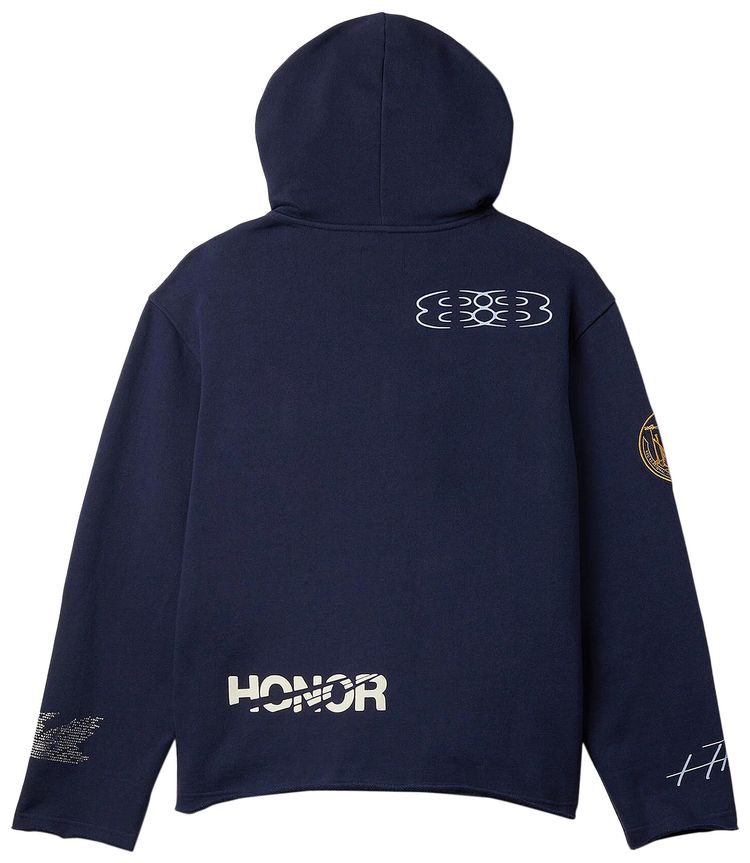 Honor The Gift 1988 Full Zip Hoodie Navy