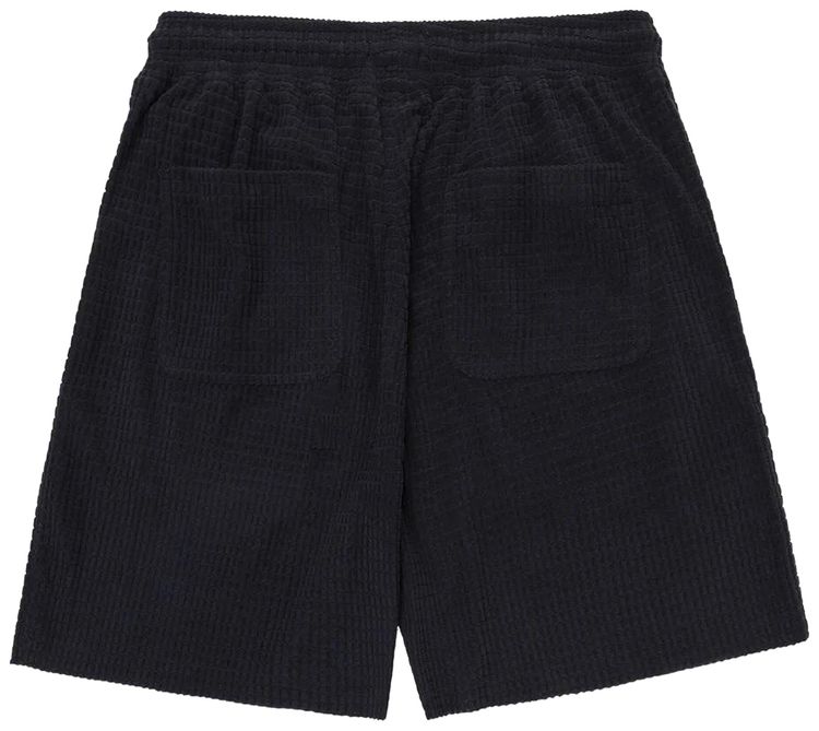 Honor The Gift Textured Knit Short Black
