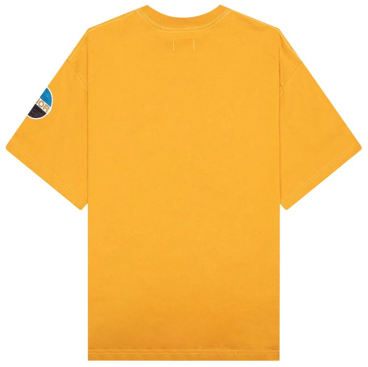 Honor The Gift Auto Club Box Tee Yellow