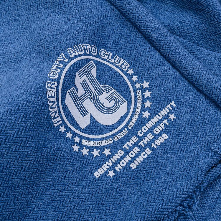 Honor The Gift Race Herringbone Short Blue