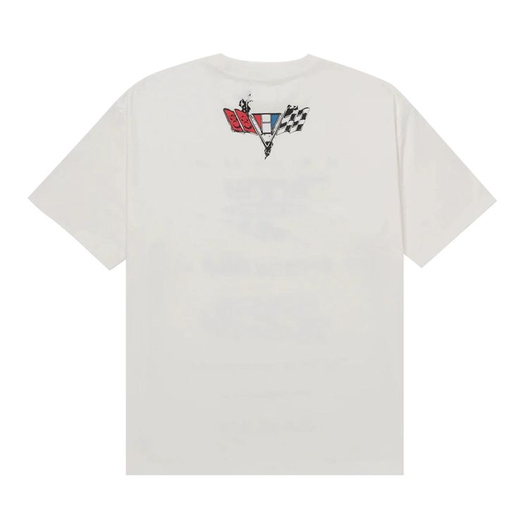 Honor The Gift Persistence Race Tee White