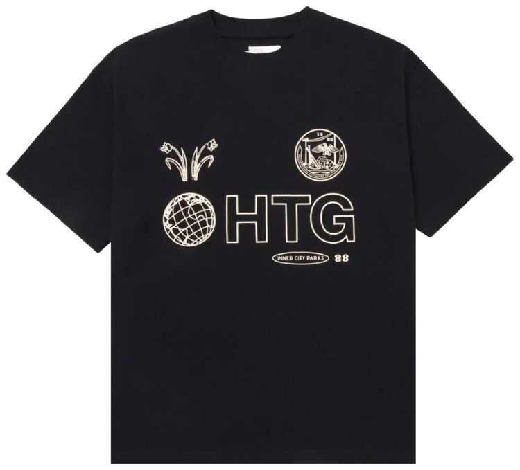 Honor The Gift Inner City Parks Tee Black