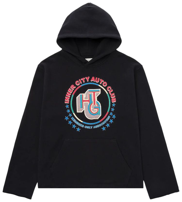 Honor The Gift Auto Association Hoodie Black