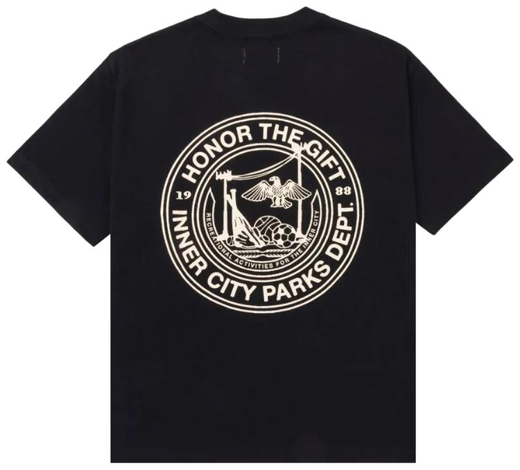 Honor The Gift Inner City Parks Tee Black