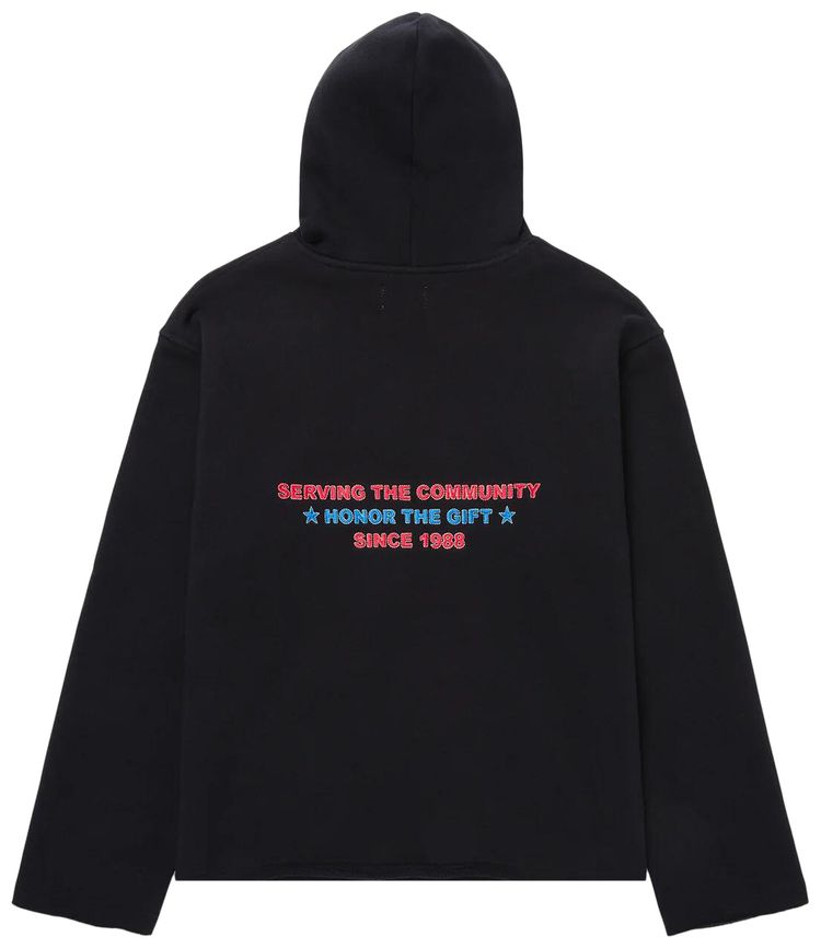 Honor The Gift Auto Association Hoodie Black