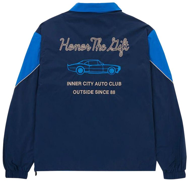 Honor The Gift Honor Inc Anorak Blue