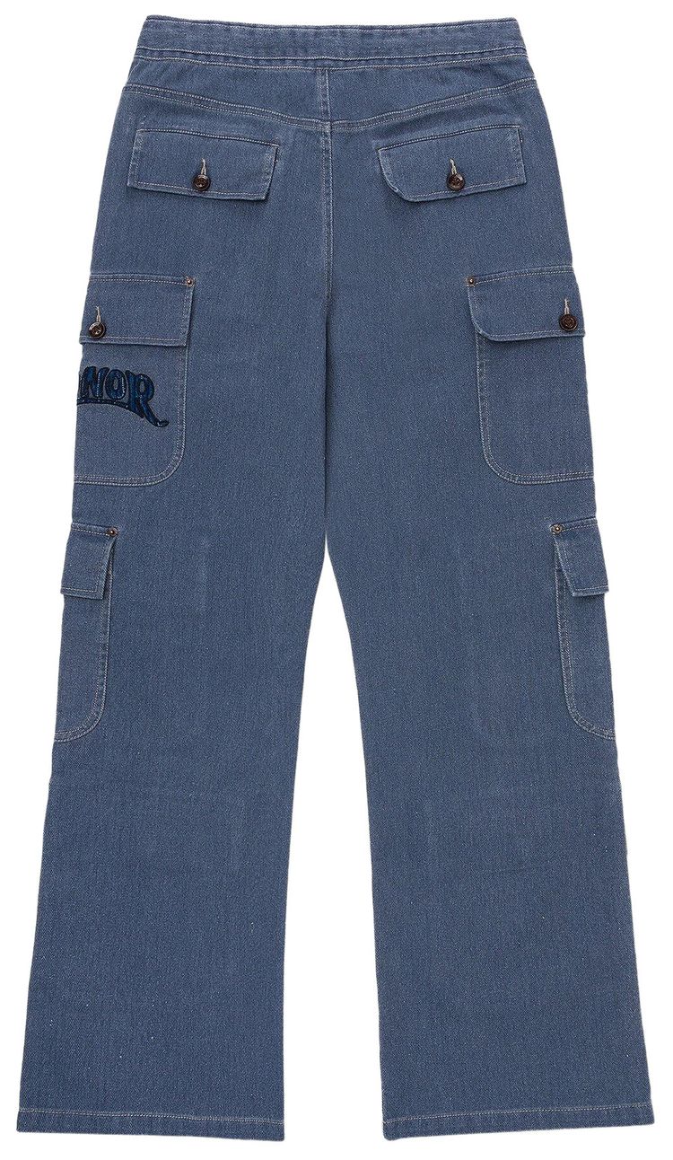 Honor The Gift Motorhead Cargo Pant Navy