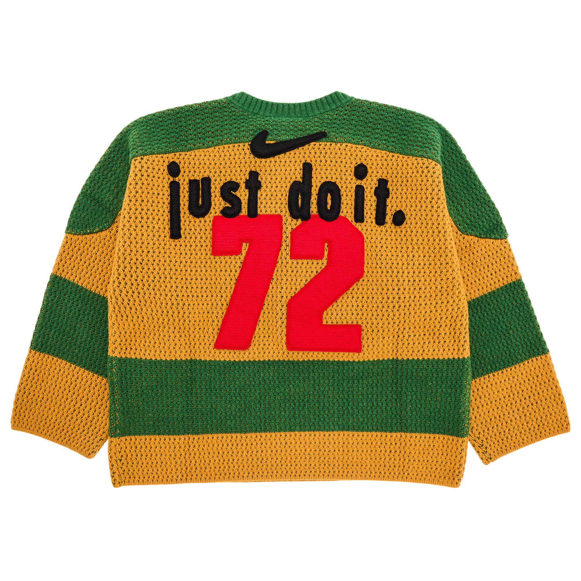 入手困難★Nike x Cactus Plant Flea Market ニット セーター Buy Nike x Cactus Plant Flea Market Crochet Hockey Sweater