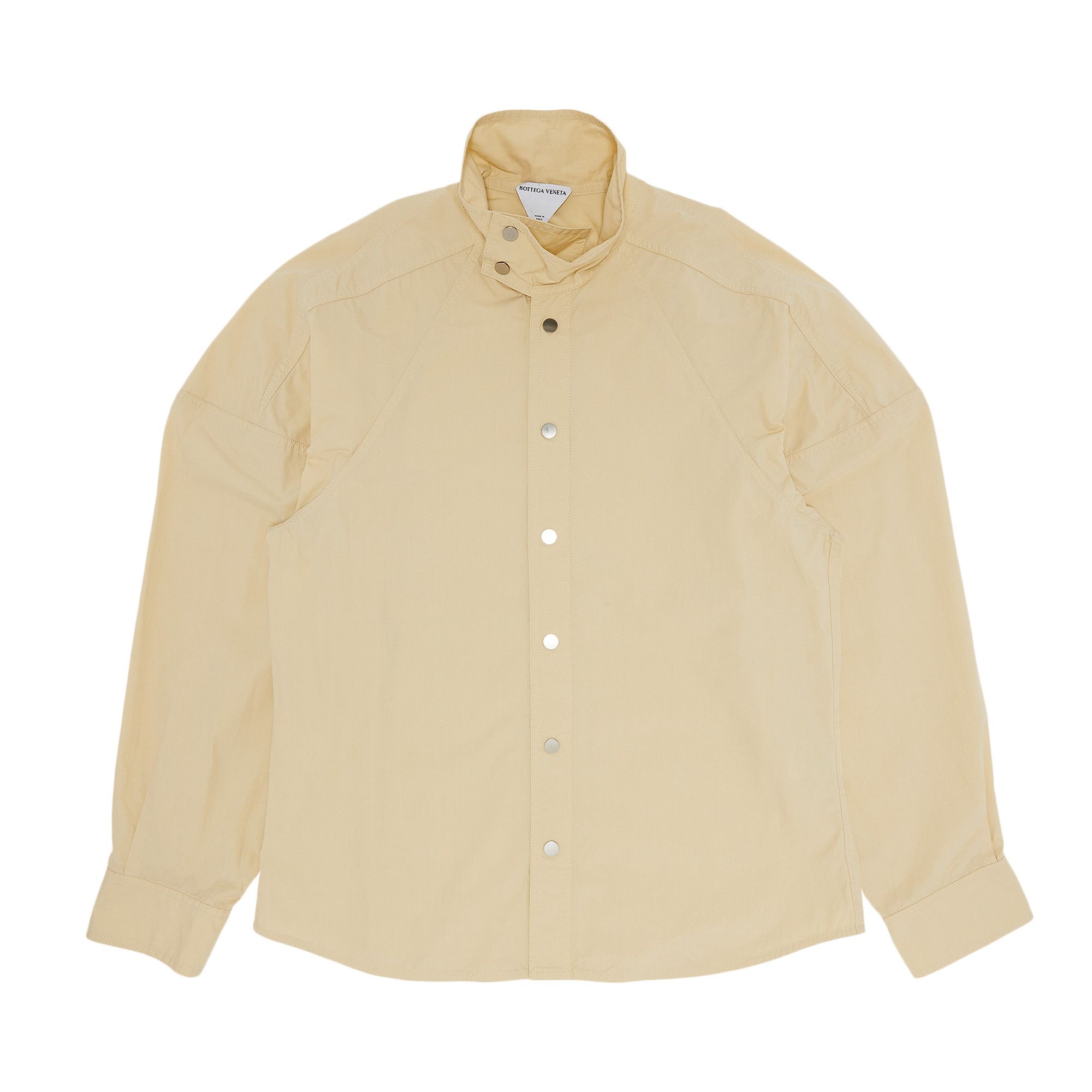 Buy Pre-Owned Bottega Veneta Stand Collar Jacket 'Beige