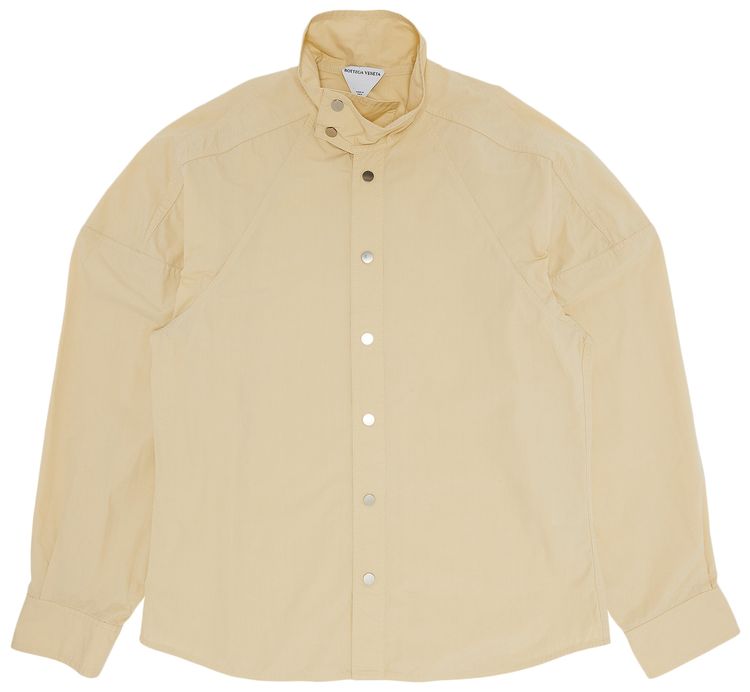 Pre Owned Bottega Veneta Stand Collar Jacket Beige From the Closet of Pusha T