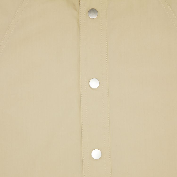Pre Owned Bottega Veneta Stand Collar Jacket Beige From the Closet of Pusha T