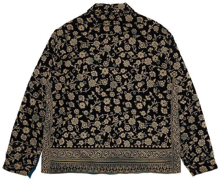 Pre Owned Burberry Prorsum Reversible Jacket PaisleyBandana From the Closet of Pusha T