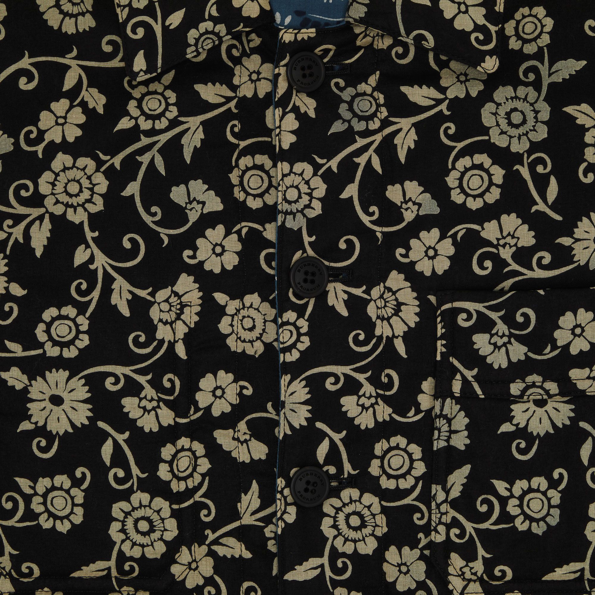 Buy Pre-Owned Burberry Prorsum Reversible Jacket 'Paisley/Bandana