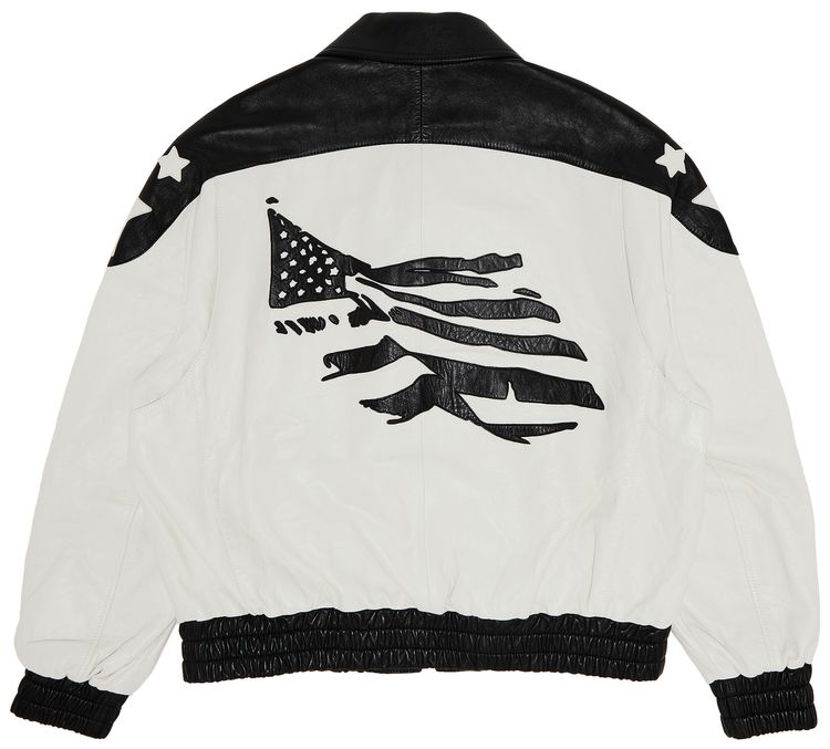 Pre Owned CELINE x VIOLETTE BANKS Two Toned Teddy Jacket BlackWhite From the Closet of Pusha T