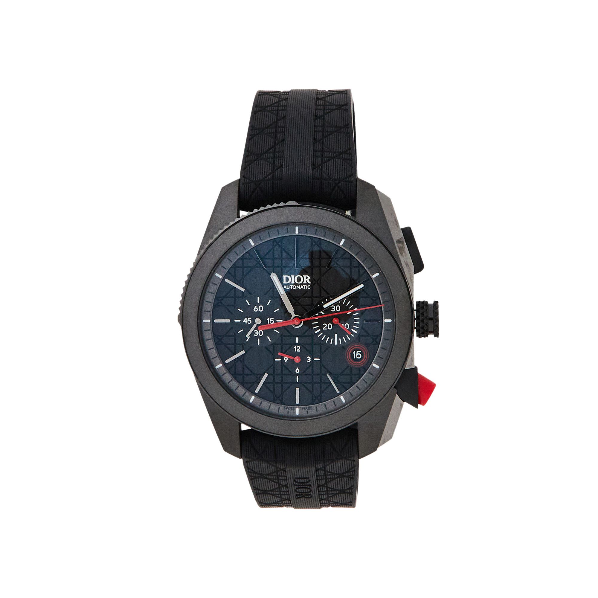 Buy Pre-Owned Dior Chiffre Rouge Ultramatte Chronograph