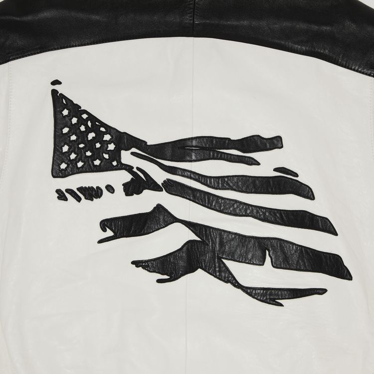 Pre Owned CELINE x VIOLETTE BANKS Two Toned Teddy Jacket BlackWhite From the Closet of Pusha T