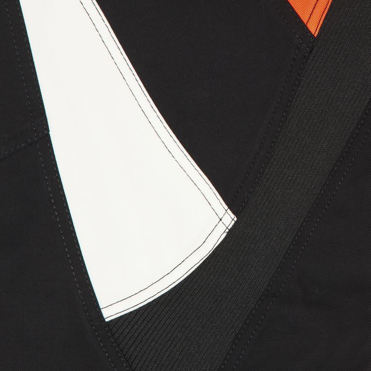 Pre Owned Dion Lee Moto Panel Pant Fluoro RedWhite From the Closet of Pusha T