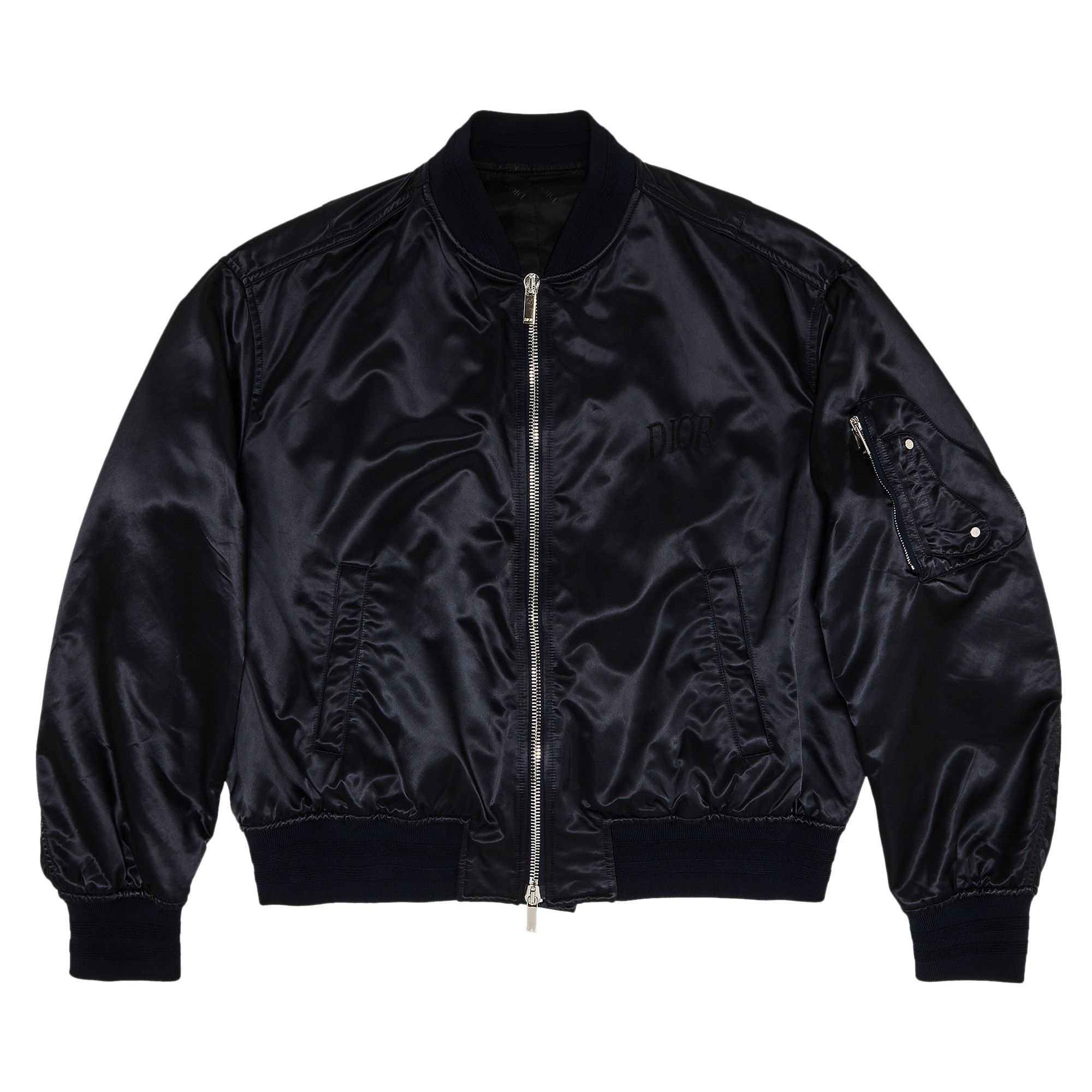 Buy Pre-Owned Dior Homme x Alex Foxton Bomber Jacket 'Black', From