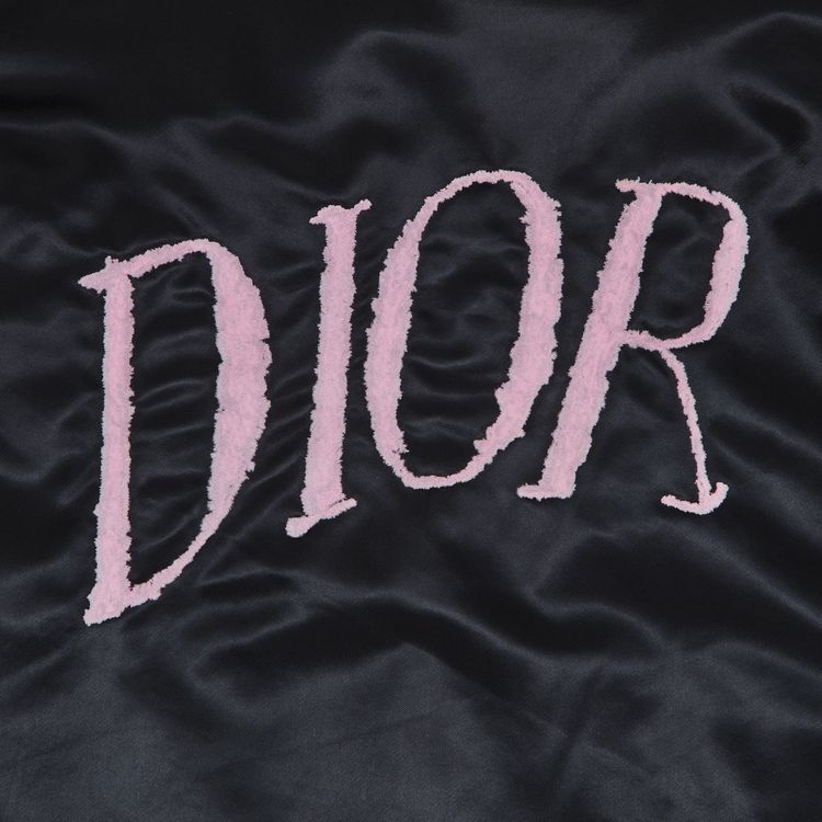 Pre Owned Dior Homme x Alex Foxton Bomber Jacket Black From the Closet of Pusha T