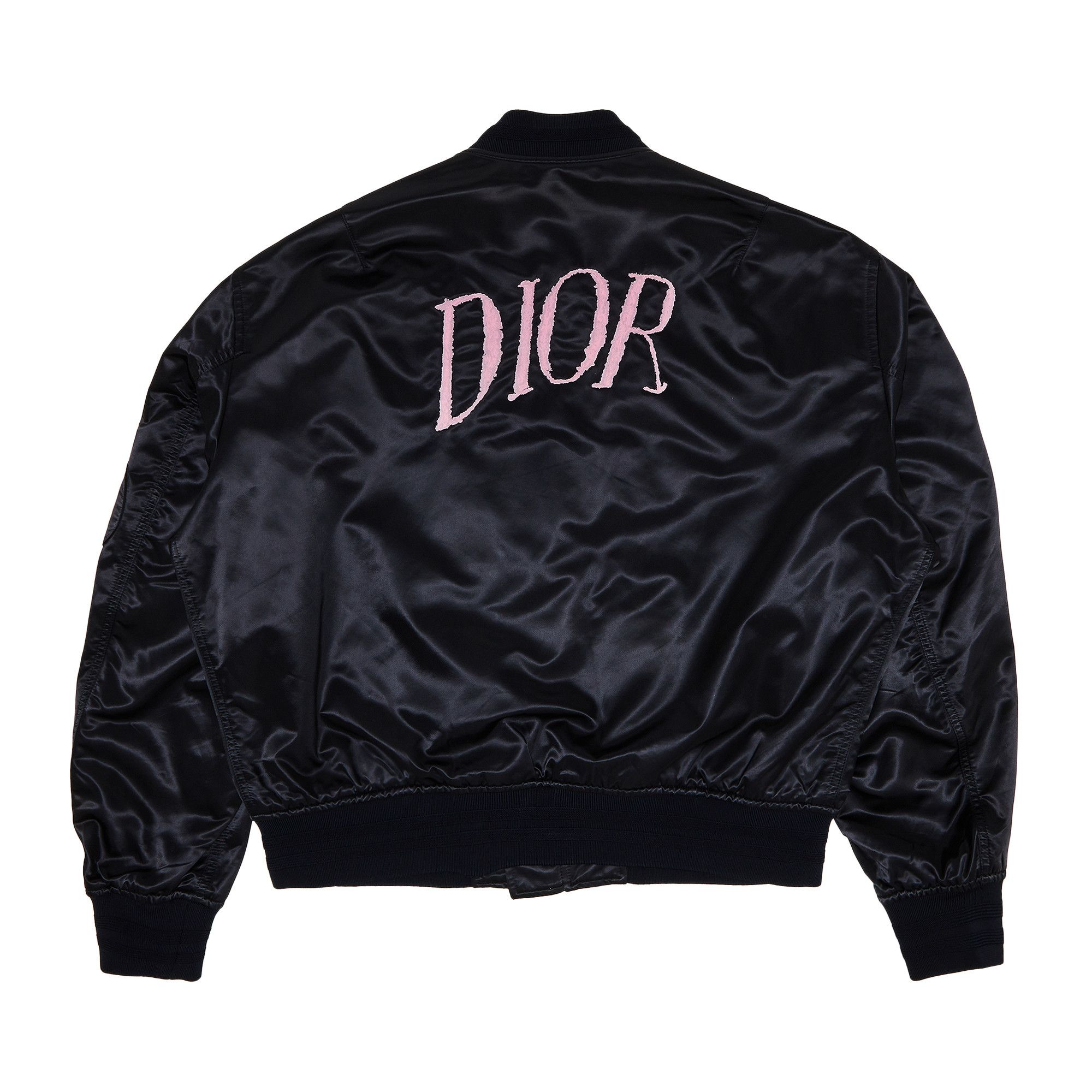 Buy Pre-Owned Dior Homme x Alex Foxton Bomber Jacket 'Black', From