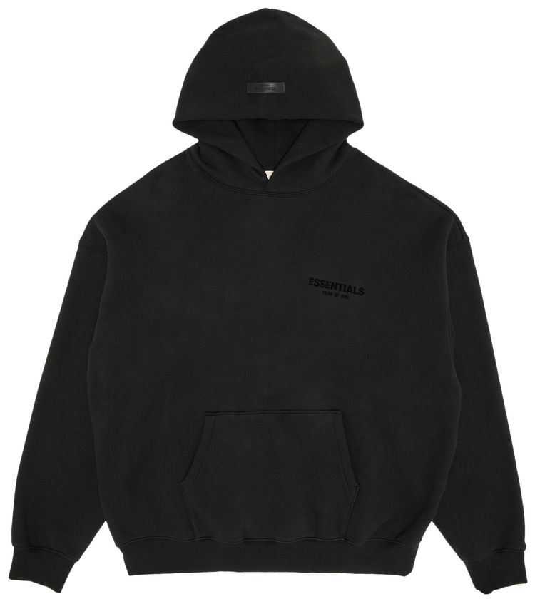 Pre Owned Fear of God Essentials Pullover Hoodie Stretch Limo From the Closet of Pusha T
