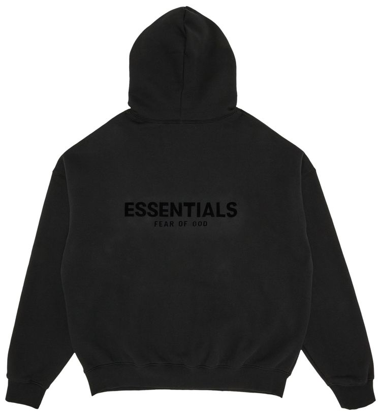 Pre Owned Fear of God Essentials Pullover Hoodie Stretch Limo From the Closet of Pusha T