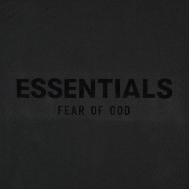 Pre Owned Fear of God Essentials Pullover Hoodie Stretch Limo From the Closet of Pusha T