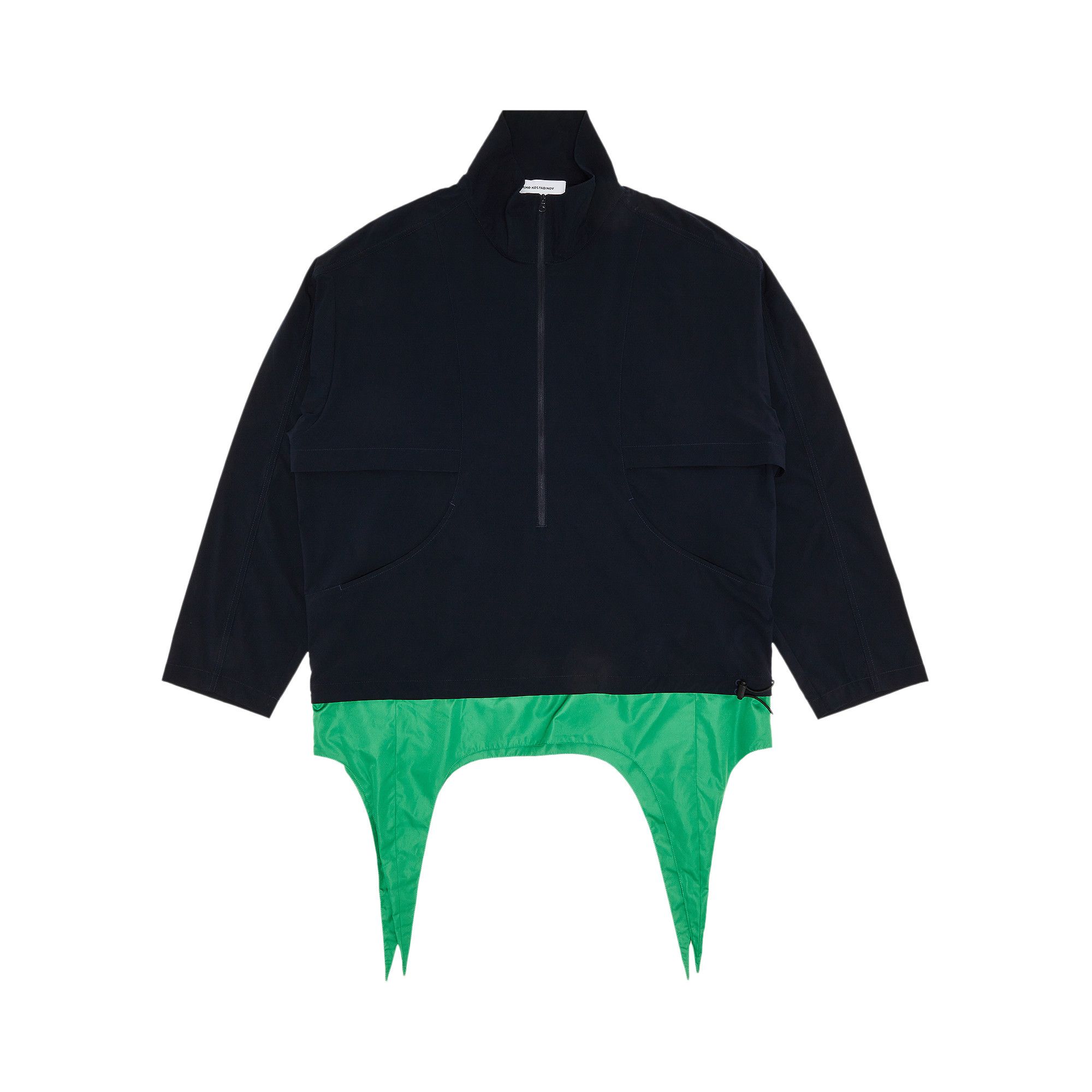 Buy Pre-Owned Kiko Kostadinov Depero Packable Pullover 'Dark