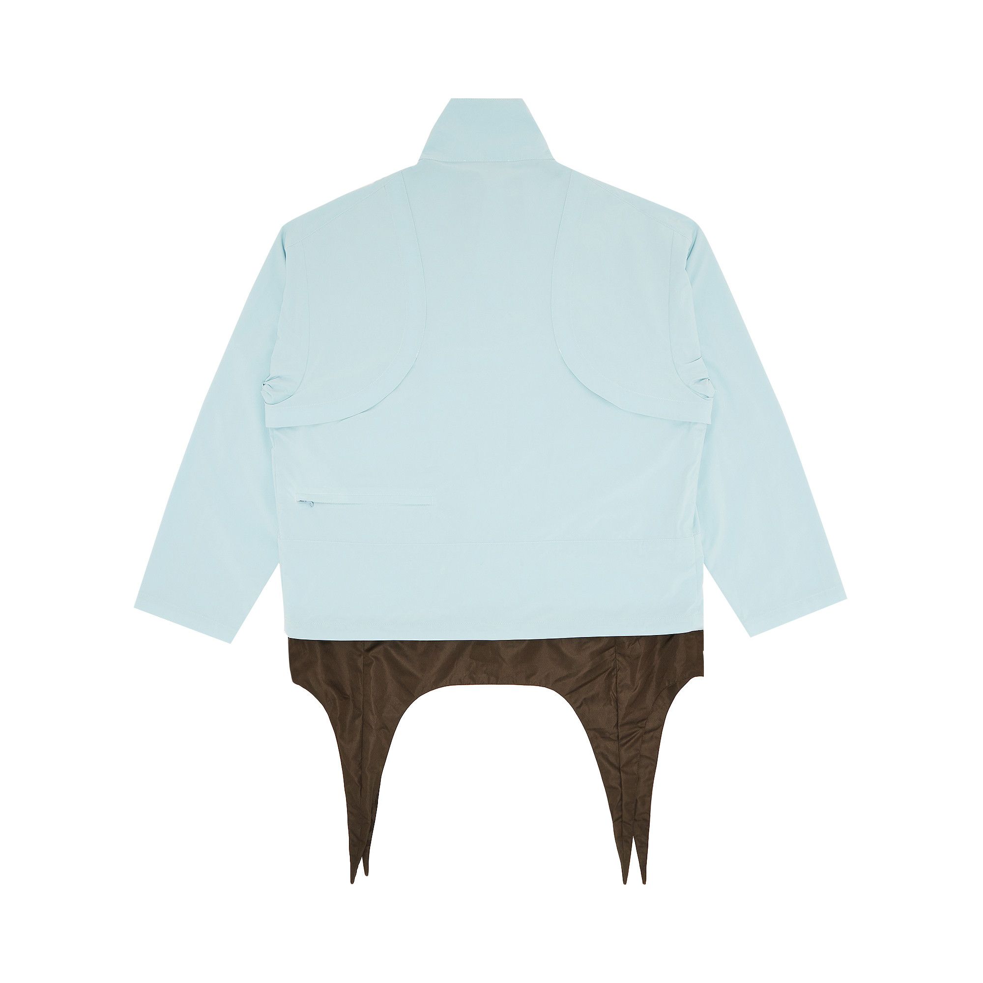 Buy Pre-Owned Kiko Kostadinov Depero Packable Pullover 'Aqua Glass