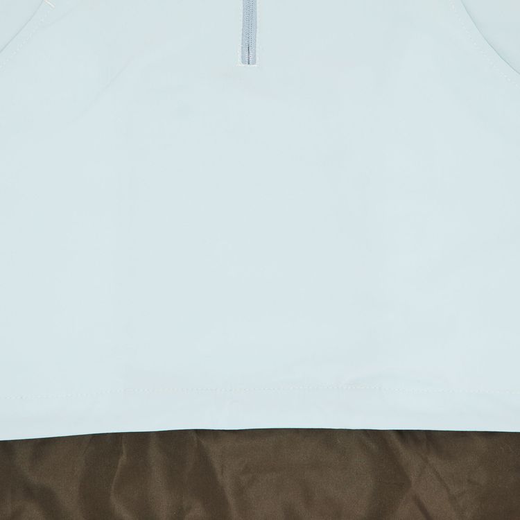 Pre Owned Kiko Kostadinov Depero Packable Pullover Aqua GlassDark Khaki From the Closet of Pusha T