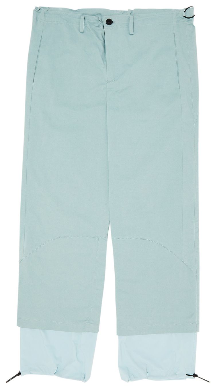 Pre Owned Kiko Kostadinov Elio Gaiter Trouser Mist GreenAqua Glass From the Closet of Pusha T