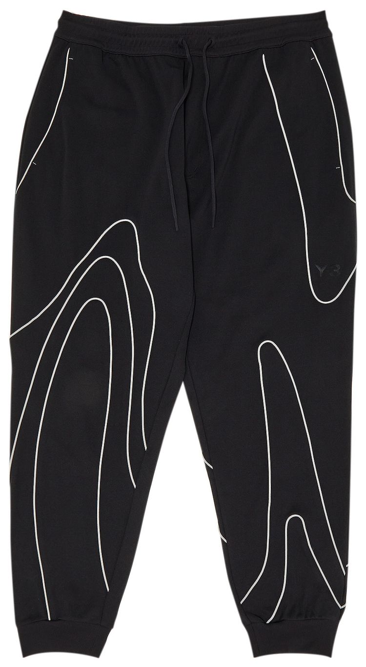 Pre Owned Y 3 Track Pants Black From the Closet of Pusha T