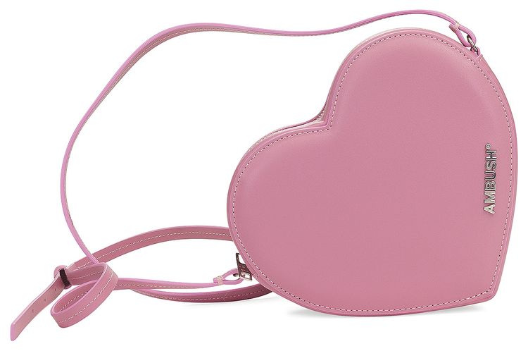 Ambush Heart Mini Backpack Pink