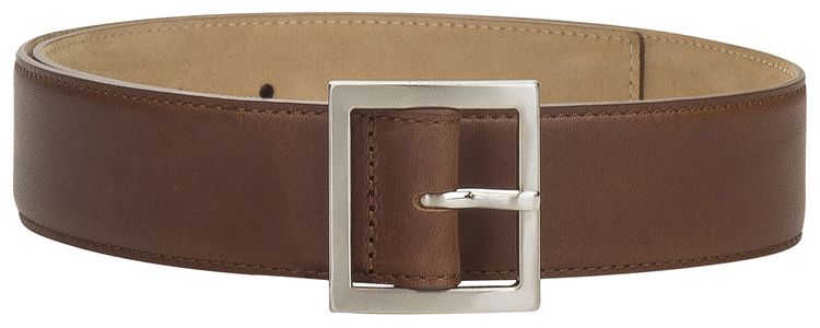 Amiri Classic Square Buckle Black